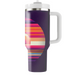 Sunset Horizon Pattern  Insulated Tumblers