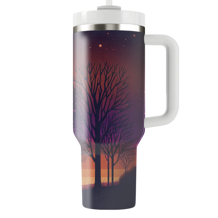 Autumn Twilight  Travel Tumblers