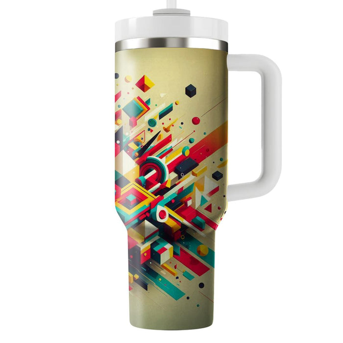 Bold Geometry  Unique Tumblers