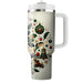 Winter Festive Charm  Travel Tumblers