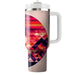 Geometric Sunset Spectrum  Insulated Tumblers