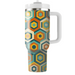 Retro Hexagon Patterns  Tumbler Cups