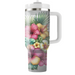 Tropical Paradise Bliss  Tumblers With Lids