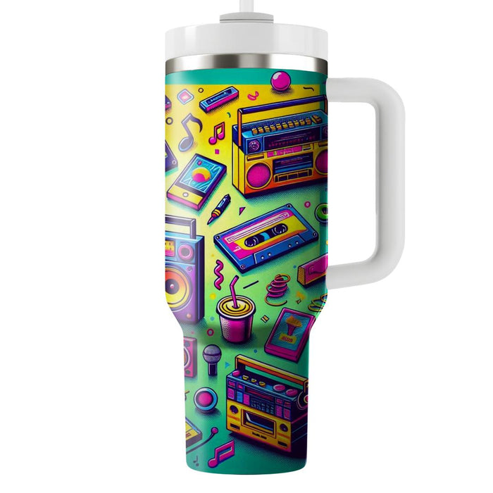 Retro Music Mix  Custom Tumblers