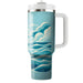 Serene Ocean Breeze  Tumbler Cups