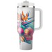 Tropical Paradise Escape  Tumblers With Lids