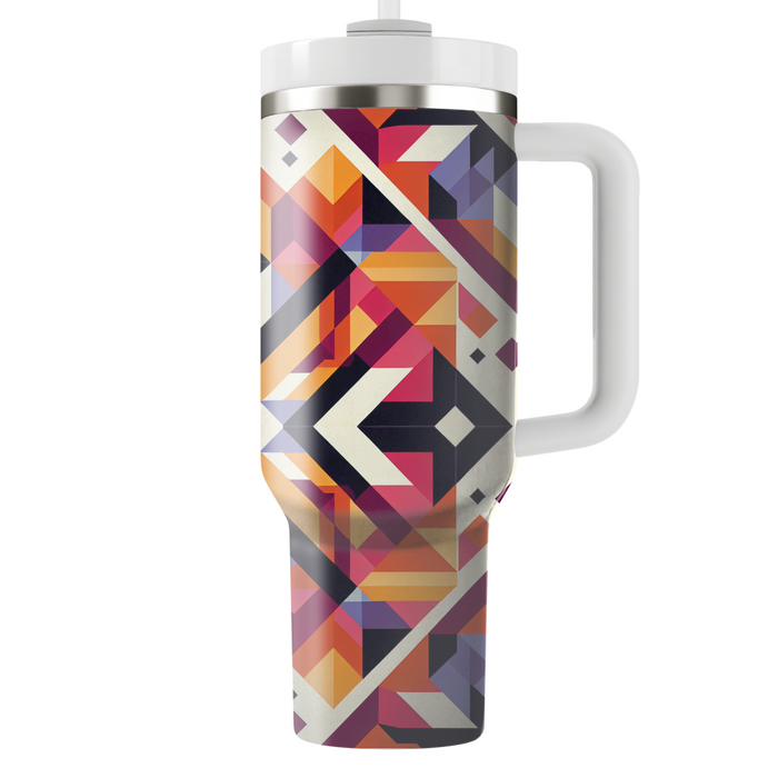 Kaleidoscope Diamond Dream Custom Tumblers