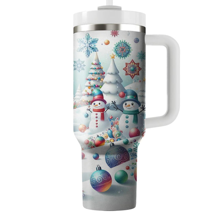 Winter Wonderland Cheer  Tumblers For Gifts