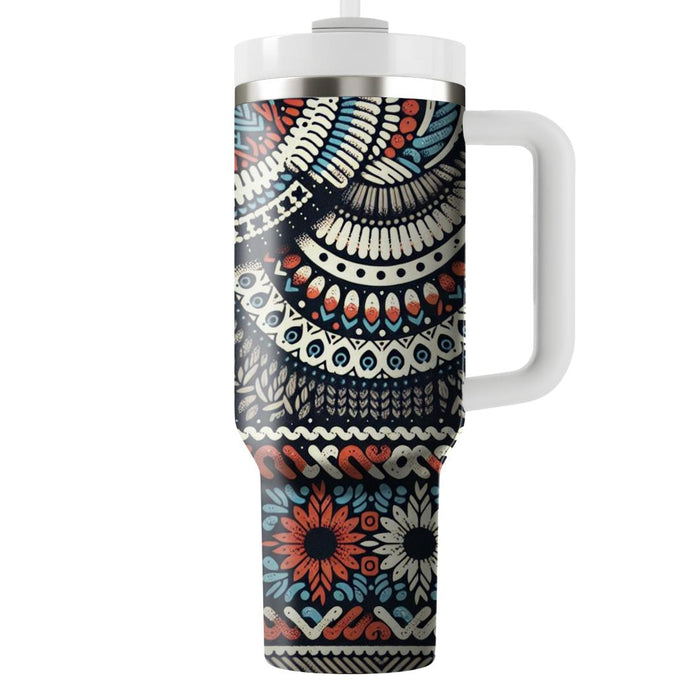 Winter Cozy Knits  Insulated Tumblers