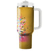 Vibrant Confetti Burst  Tumblers With Lids