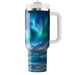 Winter Arctic Glow  Insulated Tumblers