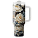 Floral Chinoiserie  Insulated Tumblers