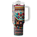 Vibrant Festival Collage  Custom Tumblers