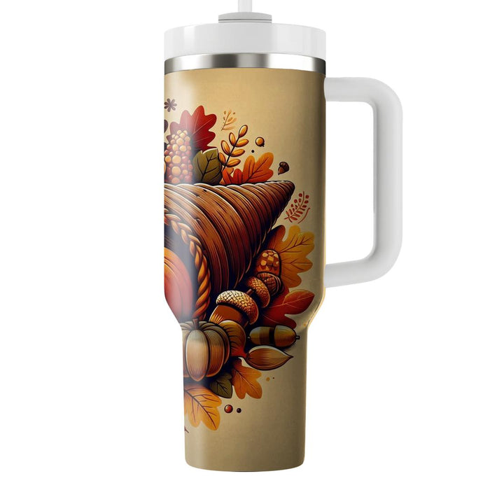 Wondrous Harvest - Thanksgiving Celebration  Custom Tumblers