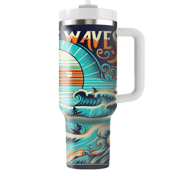 Radical Wave Riders Custom Tumblers