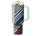 Sleek Striped Pattern  Tumblers For Gifts