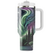 Winter Aurora Borealis  Personalized Tumblers