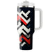 Zigzag Zephyr  Personalized Tumblers