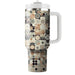 Zen Circle Mosaic  Insulated Tumblers