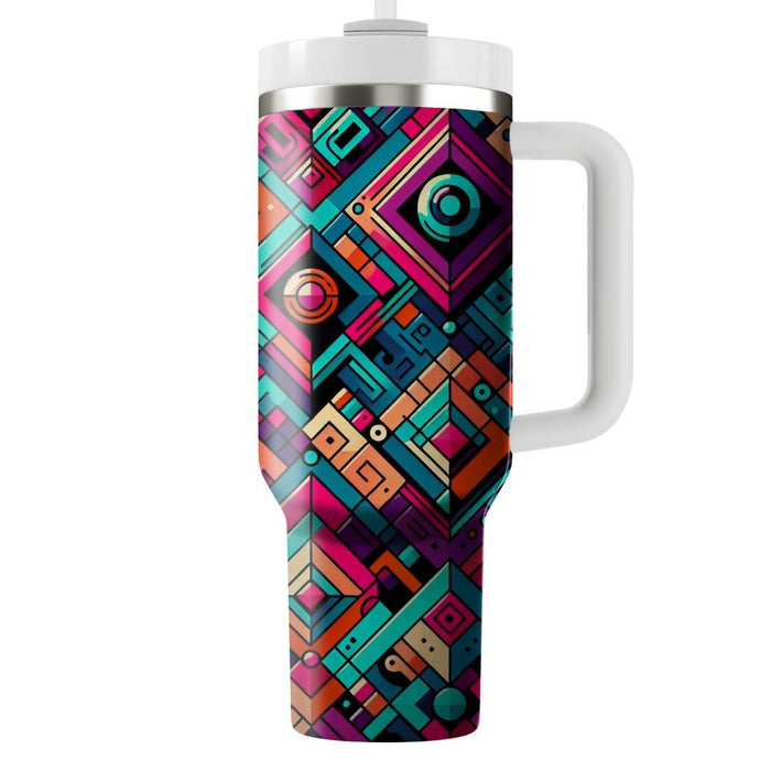 Vibrant Visions  Insulated Tumblers