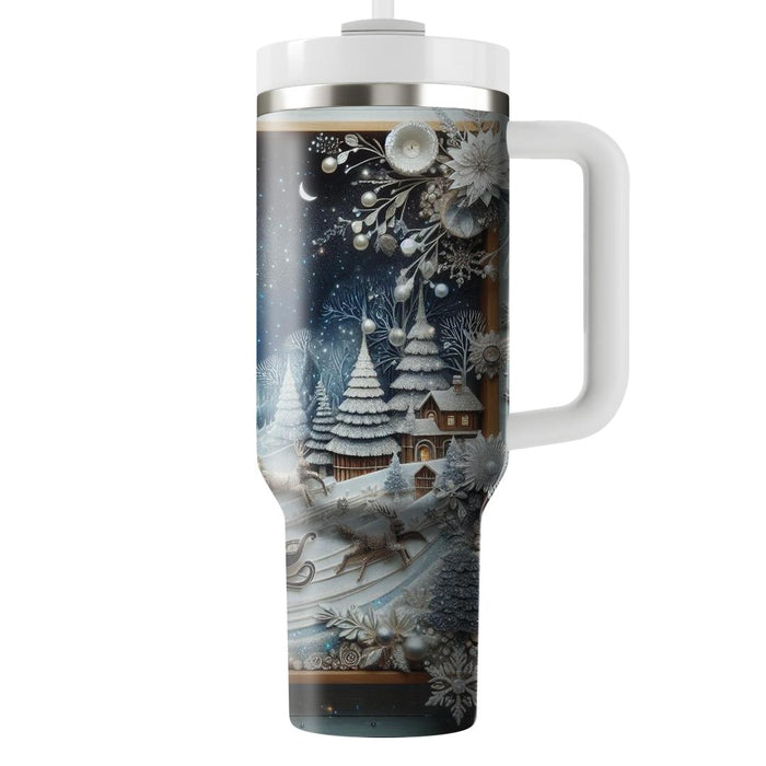 Winter Sleigh Ride Adventure  Tumblers For Gifts