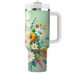 Sunny Days Floral Celebration  Custom Tumblers