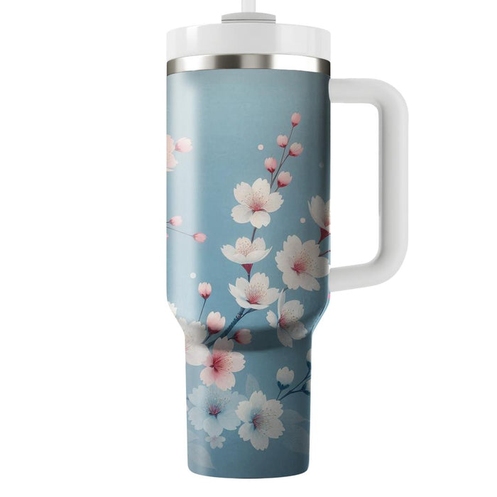 Fleeting Moments - Cherry Blossom Festival  Tumblers For Gifts