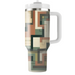 Square Pathways Exploration  Tumbler Cups