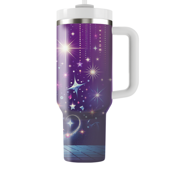 Disco Nights Sparkle  Unique Tumblers