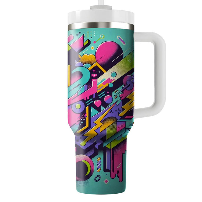 Vintage Graffiti Vibes  Tumblers For Gifts