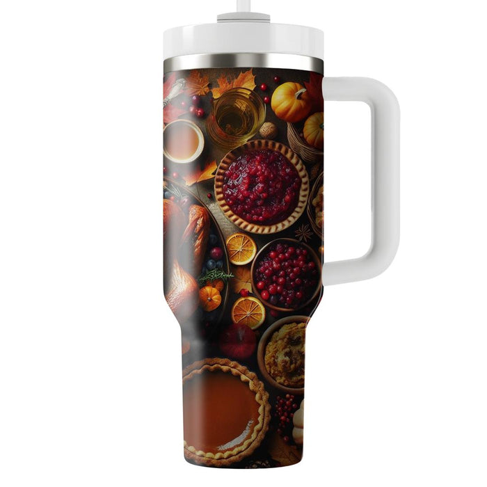 Timeless Traditions - Global Thanksgiving  Decorative Tumblers