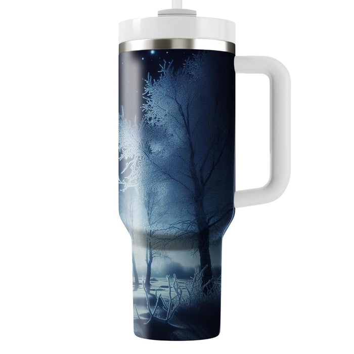 Winter Midnight Frost  Tumblers For Gifts