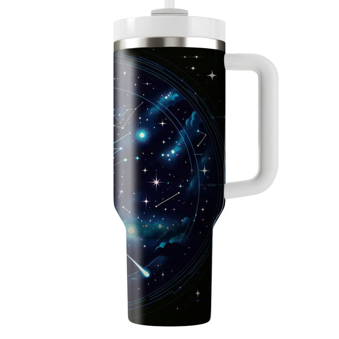 Galactic Starry Night  Custom Tumblers