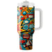 Vivid Pop Art  Tumbler Cups