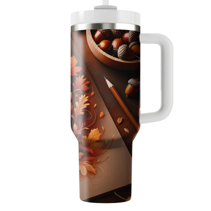 Autumn Whispers  Tumblers For Gifts