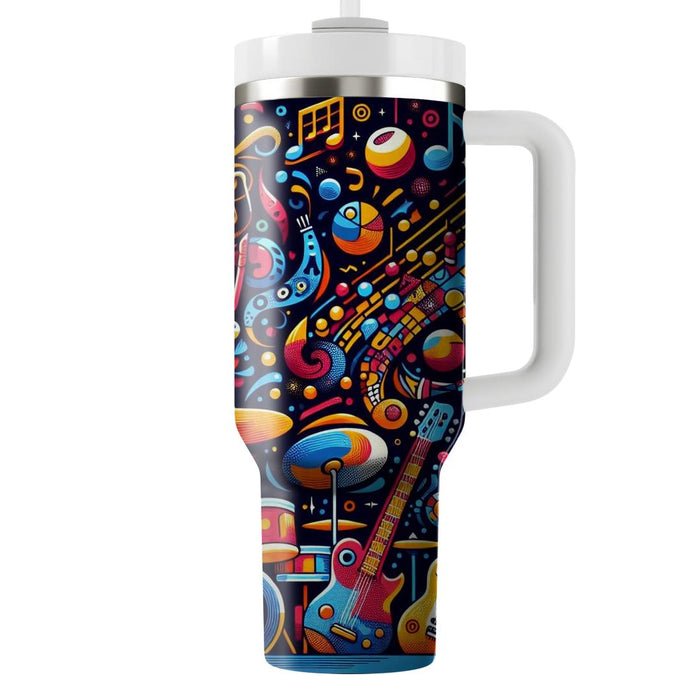 Funky Music  Insulated Tumblers