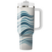 Modern Geometric Waves  Insulated Tumblers