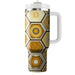 Honeycomb Harmony  Travel Tumblers