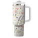 Whimsical Wildflower Dream  Insulated Tumblers