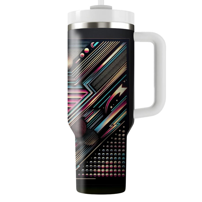 Futuristic Patterns  Decorative Tumblers