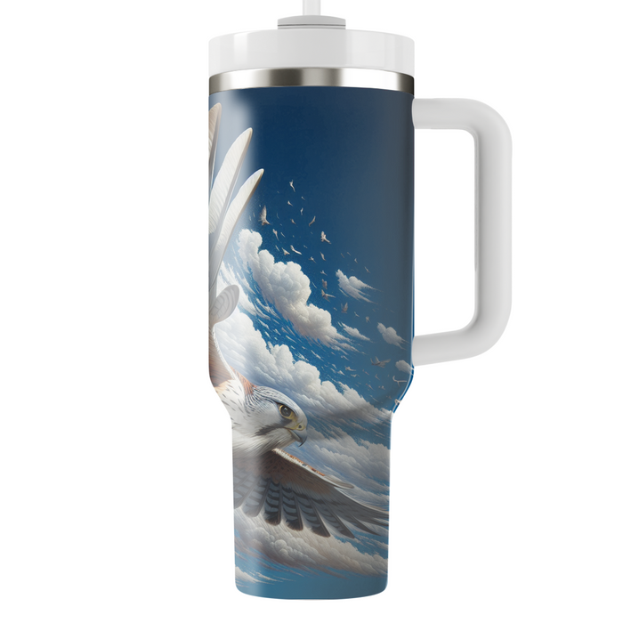 Fierce Falcon Dive  Tumblers For Gifts