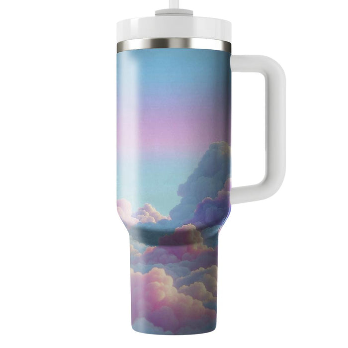 Whimsical Cloud Dream  Tumbler Cups