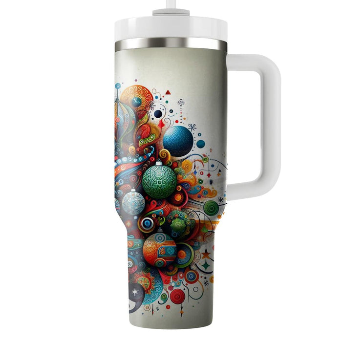 Unity In Diversity - A Global Festival Fusion  Custom Tumblers