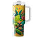 Tropical Vibes  Tumblers With Lids