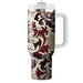 Elegant Floral Damask  Decorative Tumblers