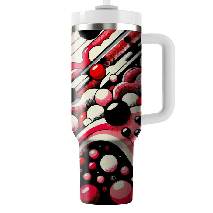 Bubblegum Pop Art  Insulated Tumblers