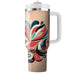 Whimsical Flower Petal Pattern  Custom Tumblers