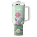 Whimsical Flower Field  Custom Tumblers