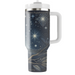 Starlit Night Owl  Tumbler Cups