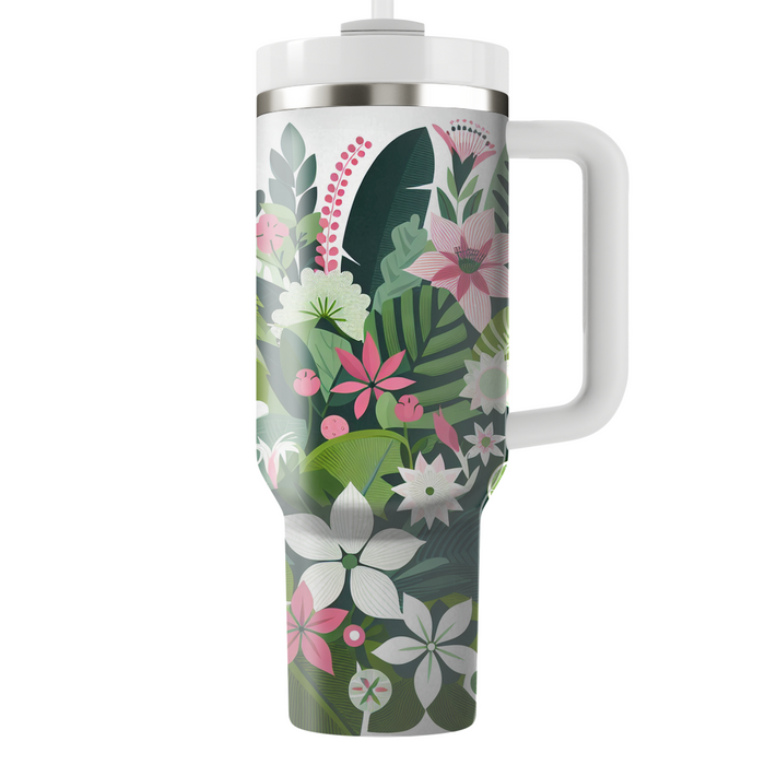 Botanical Garden Prints  Custom Tumblers